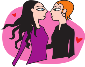 The Trouble with Lesbian (F/F) Romance by Love is Love Book Reviews
